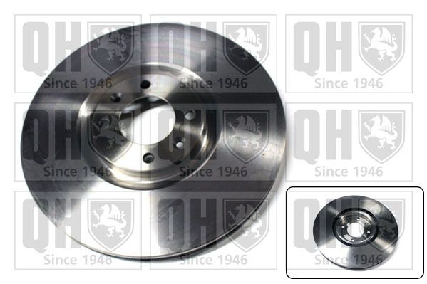 QUINTON HAZELL Bremžu diski BDC6047